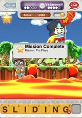 Completed Mission Indication